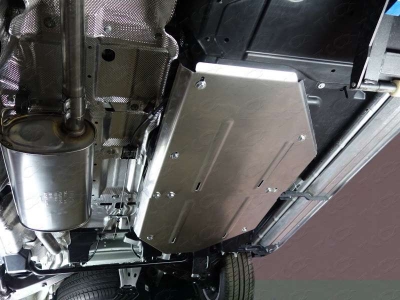 Защита бака ТСС алюминий 4 мм для Volkswagen Multivan/Caravelle 2015-2021