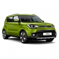 Брызговики для Kia Soul