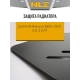 Защита радиатора для KIA Mohave 2009-2021 3.8 бензин, 3.0 дизель АТ NLZ сталь с крепежом / Киа Мохав