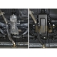 Защита редуктора Автоброня для 2,4 сталь 2 мм для Geely Atlas 2018-2021