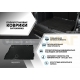 Коврик в багажник Rival, полиуретан для BMW 5 2016-2021