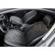 Чехлы на сидения Rival, задняя спинка цельная, рисунок ромб для Lada (ВАЗ) 2121/4х4/4х4 Urban 2020-2021