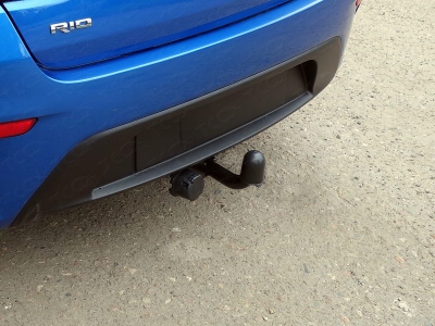 Фаркоп ТСС для Kia Rio 2017-2021