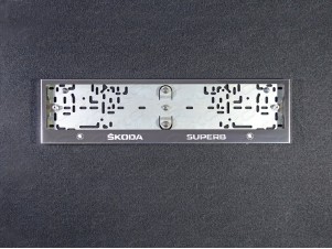 Рамка номерного знака комплект