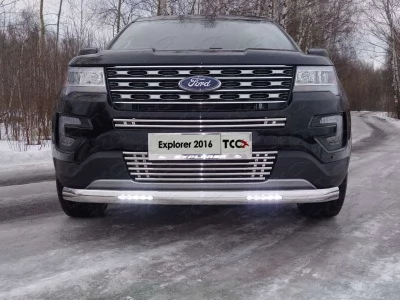Брызговики для Ford Explorer 2018-2021